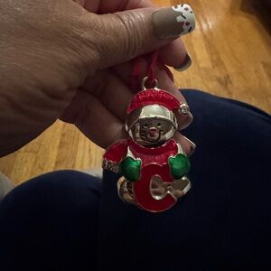 Monogram “C” Christmas Ornament